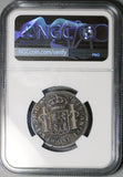 1786 NGC VG Chile 2 Reales Charles III Spain Colony Silver 51K Coin (26041402C)