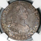 1800 NGC VF 25 Chile 4 Reales Rare 5k Spain Colonial Silver Coin POP 1/1 (25110801C)