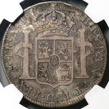 1800 NGC VF 25 Chile 4 Reales Rare 5k Spain Colonial Silver Coin POP 1/1 (25110801C)