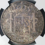 1800 NGC VF 25 Chile 4 Reales Rare 5k Spain Colonial Silver Coin POP 1/1 (25110801C)
