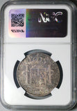 1800 NGC VF 25 Chile 4 Reales Rare 5k Spain Colonial Silver Coin POP 1/1 (25110801C)