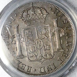 1802 PCGS XF 40 Chile 8 Reales Spain Colonial Charles IV Coin POP 2/0 (26080202C)