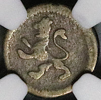 1816-PN NGC VG 8 Colombia 1/4 Real Popayan Mint Spain Colonial Silver Coin (24103101C)