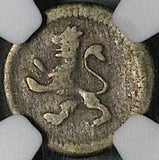 1816-PN NGC VG 8 Colombia 1/4 Real Popayan Mint Spain Colonial Silver Coin (24103101C)