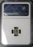 1816-PN NGC VG 8 Colombia 1/4 Real Popayan Mint Spain Colonial Silver Coin (24103101C)