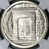 1956 NGC MS 67 Colombia Peso 200th Year Popayan Mint 12k Silver Coin Top POP (16031209D)