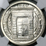1956 NGC MS 67 Colombia Peso 200th Year Popayan Mint 12k Silver Coin Top POP (16031209D)