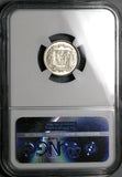 1937 NGC MS 65 Dominican Republic 10 Centavos Gem Silver Coin (17061801D)