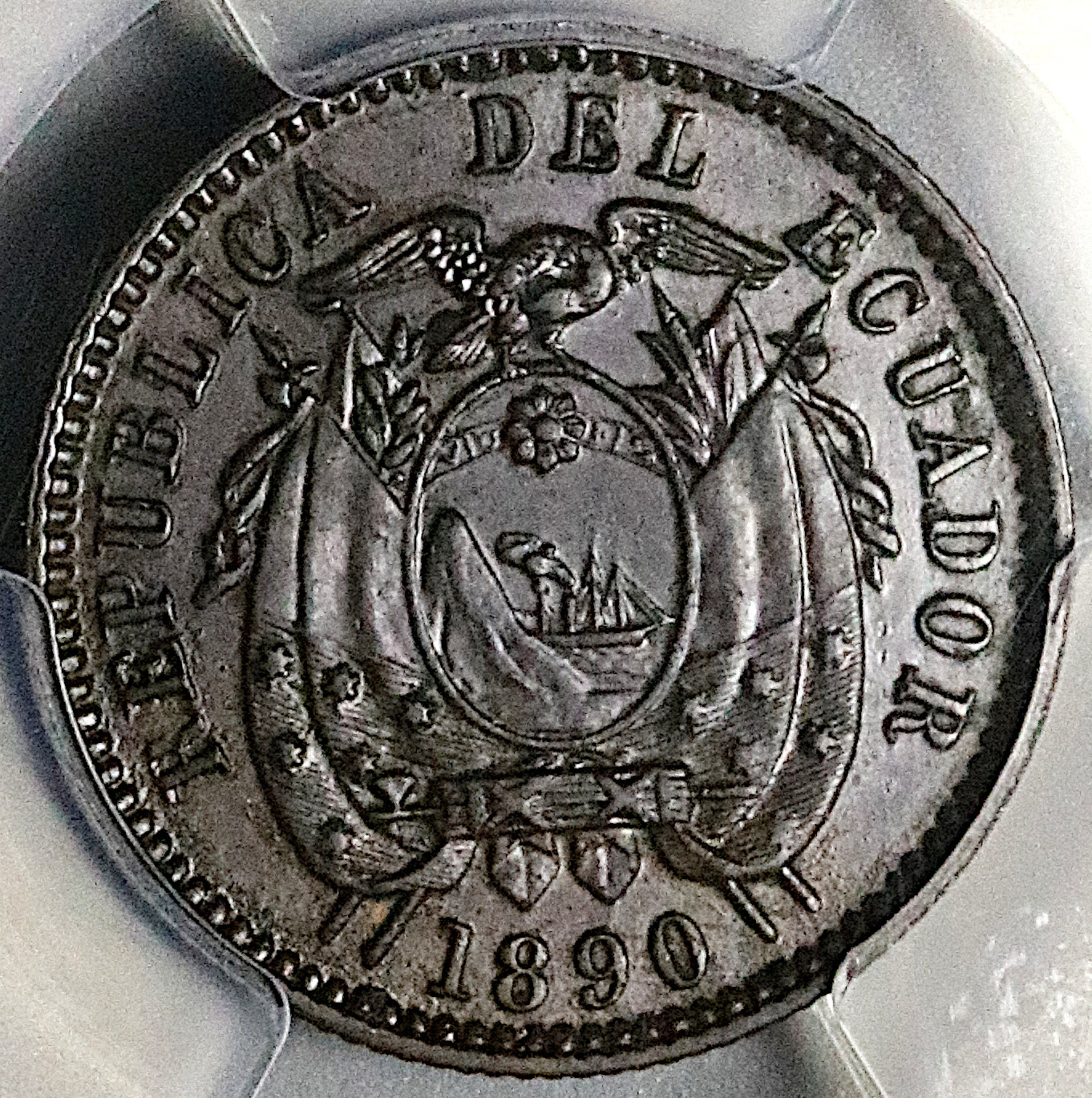 Buy Certified Genuine Ecuador Coin | Caesars Ghost