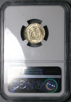 1930 NGC MS 63 Ecuador 50 Centavos Mint State Key Date Silver Coin (23102902C)
