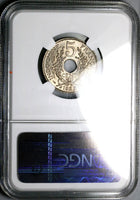 1925 NGC MS 64 French Indo China 5 Cents Vietnam Mint State Coin (24082702C)