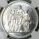 1970 NGC SP 69 France 10 Francs Hercules Specimen Proof Silver Coin (23080603C)