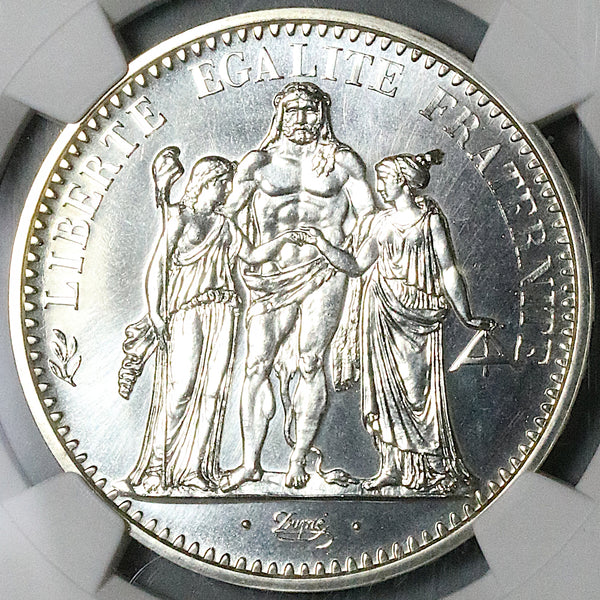 1970 NGC SP 69 France 10 Francs Hercules Specimen Proof Silver Coin (23080603C)
