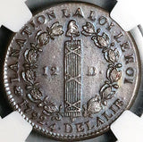 1792-A NGC MS 63 France 12 Deniers Louis XVI Revolution Mint State Coin POP 1/0 (23122001D)
