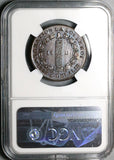 1792-A NGC MS 63 France 12 Deniers Louis XVI Revolution Mint State Coin POP 1/0 (23122001D)