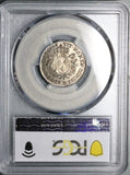 1768-D PCGS MS 63 France Louis XV 12 Sols 1/10 Ecu Lyon Mint State Silver Coin POP 1/1 (24042501C)