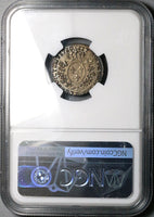 1780-D NGC MS 62 France Louis XVI 12 Sols Lyon 1/10 Ecu 38k Silver Coin POP 1/2 (23060502C)