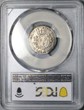 1782-AA PCGS MS 62 France Louis XVI 12 Sols Metz 1/10 Ecu 16k Rare Silver Coin POP 1/0 (26022603C)