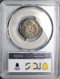 1787-D PCGS AU 58 France Louis XVI 12 Sols 17k 1/10 Ecu Lyon Mint Coin POP 1/0 (26022103C)