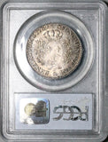 1784-A PCGS MS 62 Louis XVI France 1/2 Ecu Paris Mint Silver Coin POP 1/0 (25103001D)