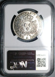 1789-A NGC MS 64 Louis XVI France 1/2 Ecu Paris Mint Gem Silver Coin POP 2/0 (26032203C)