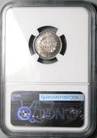 1810-A NGC AU 58 France Demi 1/2 Franc Napoleon I Paris Coin POP 1/1 (25071601C)
