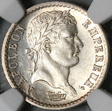 1812-A NGC MS 63 France 1/2 Demi Franc Napoleon I Paris Silver Coin (23042903C)