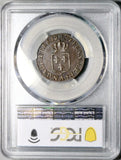 1783-A PCGS AU 50 Louis XVI France 1/2 Sol Paris Mint Rare Copper Coin POP 1/1 (26101501C)