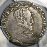 1553-I PCGS VF 30 France Henry II Teston Limoges Mint Silver Coin POP 1/0 (26042503C)
