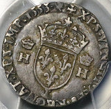 1553-I PCGS VF 30 France Henry II Teston Limoges Mint Silver Coin POP 1/0 (26042503C)