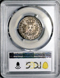 1775-L PCGS AU 58 France Louis XVI 1/5 Ecu 24 Sols 17k Silver Coin POP 1/1 (26090401C)