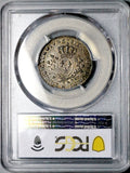 1786-N PCGS AU 58 France Louis XVI 1/5 Ecu 24 Sols Montpellier Mint 15k Silver Coin POP 1/0 (26031501C)
