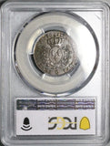 1786-Q PCGS AU 55 France Louis XVI 1/5 Ecu 24 Sols Rare Perpignan Mint Silver Coin 29k POP 1/0 (2602203C)