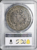 1776-L PCGS VF 25 France Louis XVI Ecu Crown Bayonne Mint Silver Coin (26022802C)