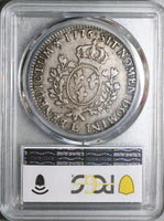 1776-L PCGS VF 30 France Louis XVI Ecu Crown Bayonne Mint Silver Coin (25082703C)