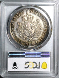 1791-A PCGS MS 63 France Louis XVI Ecu Paris Mint Silver Coin POP 3/0 (25102401C)