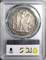 1793-L PCGS XF 40 France Louis XVI Ecu Constitution Bayonne Silver Coin POP 1/2 (23062401D)