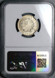 1810-A NGC AU 50 France Napoleon 1 Franc Paris Mint Silver Coin POP 1/5 (24072801C)