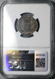 1825-A NGC AU 53 France 1 Franc Charles X Paris Mint 1st Year Silver Coin (25090501C)