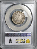1829-M PCGS VF 20 France 1 Franc Charles X Toulouse Mint 46K Silver Coin POP 1/0 (26040706C)