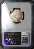1904 NGC MS63  France 1 Franc Sower Semeuse Paris Mint Silver Coin (25120602C)
