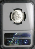 1916 NGC MS 66 France 1 Franc Sower Mint State WW I GEM Silver Coin (24121001C)