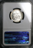 1919 NGC MS 65 France 1 Franc Sower Silver Gem Mint State Paris Coin (25111403C)
