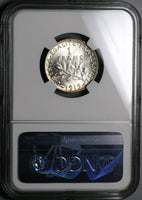 1919 NGC MS 65 France 1 Franc Sower Silver Gem Mint State Paris Coin (23110601C)