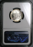 1919 NGC MS 65 France 1 Franc Sower Silver Gem Mint State Paris Coin (23110601C)