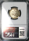 1920 NGC MS 65 France 1 Franc Sower Mint State Last Year Silver Coin (26022102C)