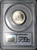 1920 PCGS MS 66 France 1 Franc Sower Mint State Last Year Silver Coin (25042301C)
