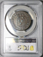 1791-A PCGS MS 62 France Sol Louis XVI Paris Mint Royal Copper Coin POP 1/1 (25072403C)