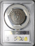 1791-A PCGS MS 62 France Sol Louis XVI Paris Mint Royal Copper Coin POP 1/1 (25072403C)