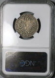 1785/4-A NGC XF 45 France 24 Sols Louis XVI 1/5 Ecu Rare Paris Silver Coin POP 1/0 (25111902C)
